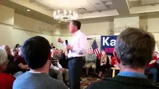 Governor John Kasich Talks about Home and Community Based Care in Ohio