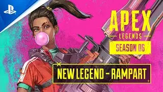 Apex Legends - Meet Rampart: Character Trailer | PS4