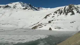 Suraj taal lake lahaul spiti himachal pradesh