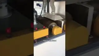 High end 1300mm width auto sanding cnc router machine for wood poliding sanding. #autosandingmachine