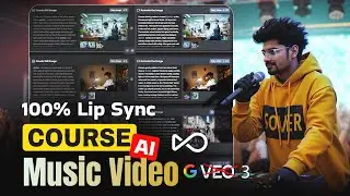 Cinematic AI Music Video Breakdown &ndash; Step-by-Step Tutorial (OpenArt + VEO 3 + Kling)