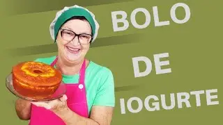 Receita Fácil: Bolo de Iogurte para Café da Tarde Perfeito!