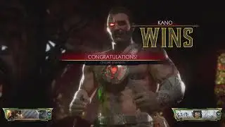 Mk11 kano kombat league going crazy with kane