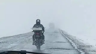 Mt  Tanggula Pass towards Qinghai, 2017 June