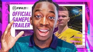 FIFA 21 OFFICIAL GAMEPLAY TRAILER RELEASED! MY FIRST THOUGHTS!