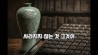 불과 흙, 그리고 기록 | 고려청자와 직지가 만든 나라