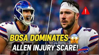 😱 Joey Bosa TRANSFORMS the Buffalo Bills Defense&hellip; Josh Allen&rsquo;s Scary Injury Update! 🏈🔥