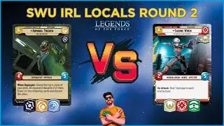 TRENCH VIGILANCE VS SABINE WREN ECL (ROUND 2) | IRL Locals Gameplay | Star Wars Unlimited