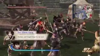 Dynasty Warriors 7 (US) - Sun Ce Story Gameplay (Chaos Difficulty) [HD]