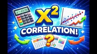 X&sup2; Correlation Test for Nominal Data