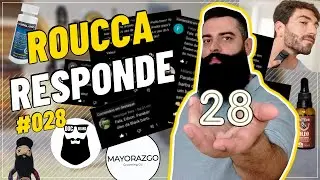 ROUCCA RESPONDE: POSSO LAVAR A BARBA COM SABONETE? I POSSO USAR &Oacute;LEO USANDO MINOXIDIL? #28