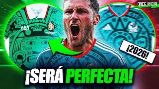 EL UNIFORME de la SELECCIÓN MEXICANA PARA EL MUNDIAL ¡SEREMOS CAMPEONES!