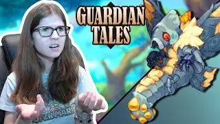 The INSANE Fight with Alberich! |World 19 Guardian Tales|