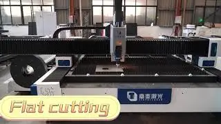 【Jiatai Laser】Single Platform Plate and Pipe Integrated Laser Cutting Machine