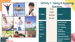 YEAR 4 MODULE 1 WHERE ARE YOU FROM LET'S PLAY