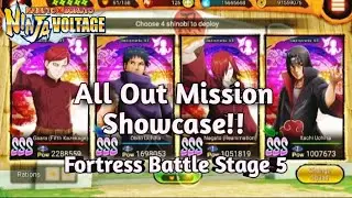NxVB NV : AOM 21 (FORTRESS BATTLE STAGE 5) CLEAR TRICK SHOWCASE!!