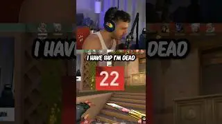 1 HP And A Dream #valorant #tarik #gaming