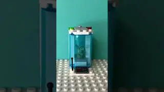 Lego Jurassic World mini Lab ✨ #lego #dinosaur #raptor #legojurassic