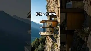 Extreme Engineering: The Cliffside Masterpiece | Construction Timelapse | Rising Structures