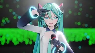 【4K|初音ミクMMD】君に伝えたいことが「Tell Your World」