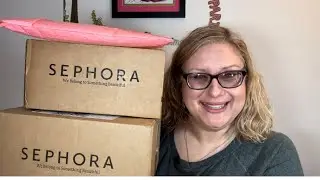 Sephora Haul and Ipsy Pop Up order
