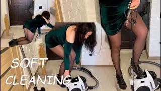 😴 Best Soothing Vacuum ASMR in a Skirt | Calm Deep Cleaning Sounds
