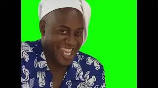 Ainsley Harriott meme - Hehe Boi - Green Screen