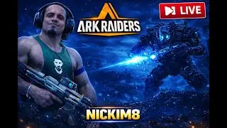 🔴NICKIM8 LIVE | ARK RAIDERS DAY 2 | NEW TECH RUNNING PERFECT | IM MAD