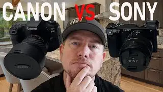 Canon 90D против Sony a6500. Бонусная фотосъемка недвижимости на iPhone.