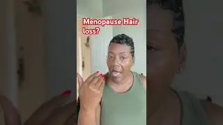 Are you experiencing hair thinning? #lifewithladyk #50plus #menopause #hairlosssolution