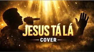 JESUS T&Aacute; L&Aacute;- Nair Nany🙌 | Cover Gospel (IA) | Louvor & Adora&ccedil;&atilde;o #music #foryou #explore #musician 