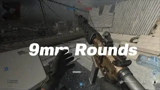 M4 9mm rounds - Modern Warfare Search and Destroy