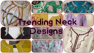Trending stylish new easy viral neck designs/ گلے کے ڈیزائن/ necklaces/ #neckdesigns @STYLE Spot 