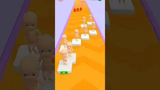 👶 Doll factory 3d beautiful cute baby challenge run gameplay level 18 🎮‼️ #games #birdtrend #doll