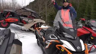 2022 modellene | Lynx | Ski-Doo. | Maverick XRS TURBO RR | Kajander Motor