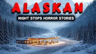 10 TRUE Psychological Horror Stories from Late Night Stops in Alaska  / Midnight Whispers Stories