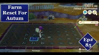 Story Of Seasons; Grand Bazaar Episode 85-It's Autumn