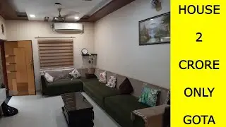 3 BHK Well Furnished House For Sale | Near New SG Road, Gota