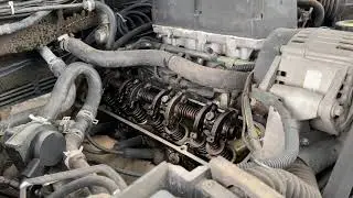Работа клапанов V8 4,6 Range Rover 2 p38 Пегас Папа