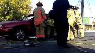 Vehicle extracation demo part 2