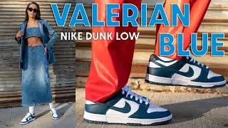 ARE THEY WORTH IT?  VALERIAN BLUE Nike Dunk Low On Foot Review and How to Style