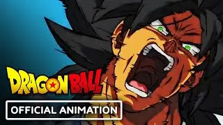 (2025) NEW DRAGON BALL SUPER BROLY ANIMATION REVEAL! - Dragon Ball Z Dokkan Battle Official Trailer