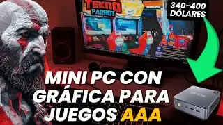 El Mini PC IDEAL Calidad/Precio para VIDEOJUEGOS | GMKTec K6