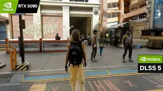Cyberpunk 2077 Immersive Third Person Mod + DLSS 5 + Ultimate Night City Is a Completely New Game