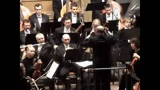D. Shostakovich - Symphony #5, 1st Movement Odessa Philharmonic Orchestra, A. Leytush