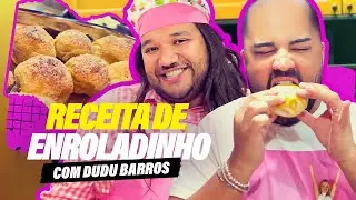A MELHOR RECEITA DE ENROLADINHO, JURO! 😋