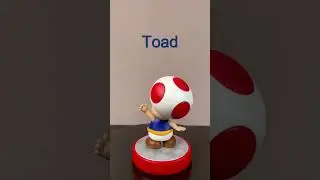 Toad - Nintendo  Amiibo  Super Mario Collection Figur