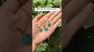 Resin art fails🥲 #resin #resinart #jewellery #trending #art #diy #viralvideo #viralshort #shorts