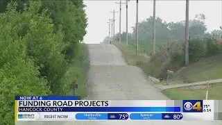 Hancock County gets funding for road projects