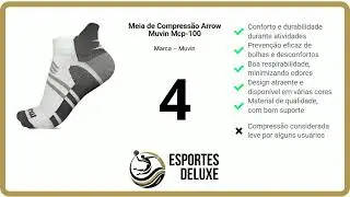 Melhores Meias para Academia: Descubra as Top 5 para o Seu Treino